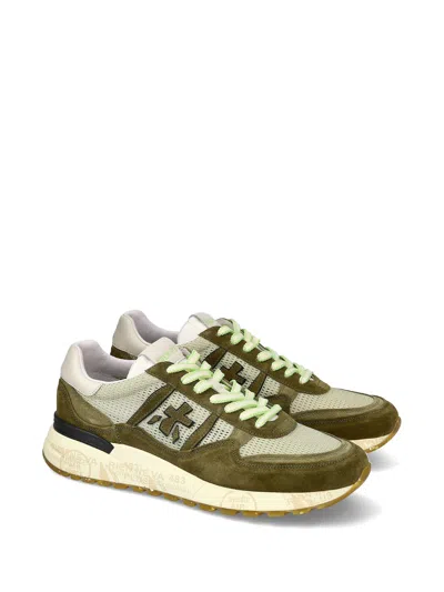 Shop Premiata Landeck 6630 Suede Sneaker