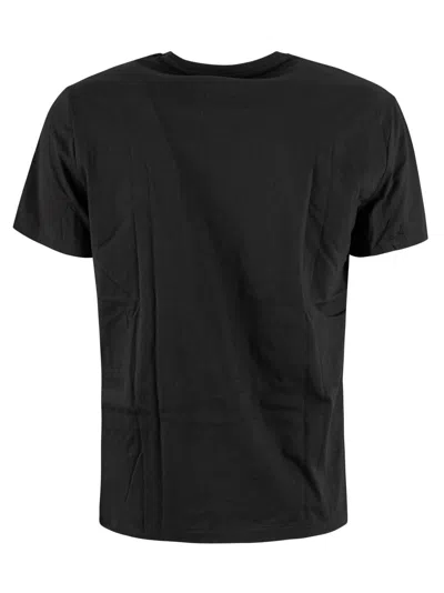 Shop Polo Ralph Lauren Round Neck T-shirt In Black