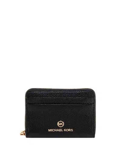 Shop Michael Kors Wallet In Black