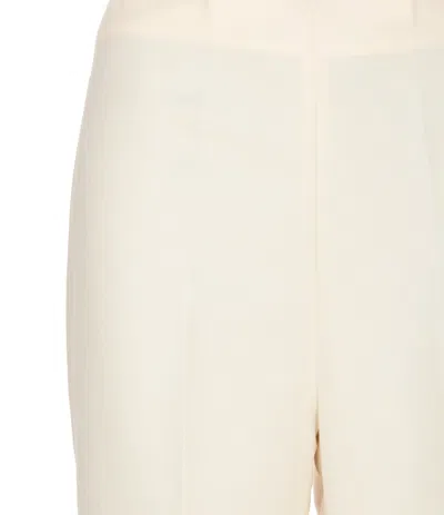 Twinset Pants In Natural