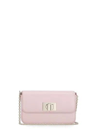 Shop Furla 1927 Bag In Pink