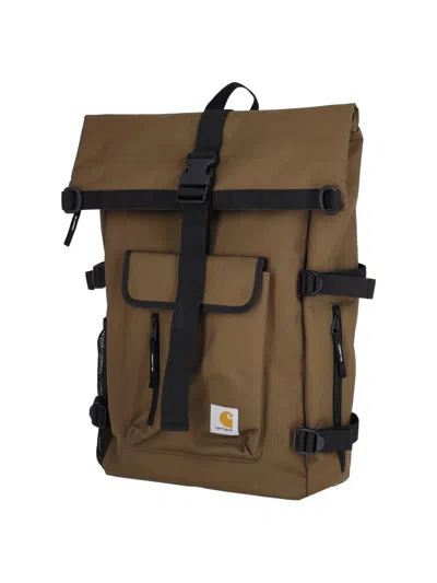 Shop Carhartt Philis Backpack In Brown