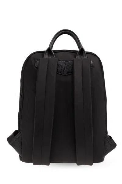 Shop Emporio Armani Sustainable Collection Backpack In Black