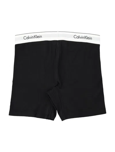 Shop Calvin Klein Boxer Briefs In Nero