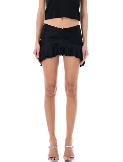 Shop Misbhv Balletcore Mini Skirt In Black