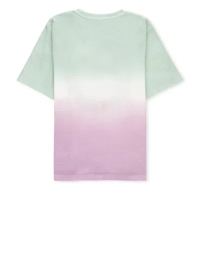 Shop Stella Mccartney T-shirt With Logo In Multicolour