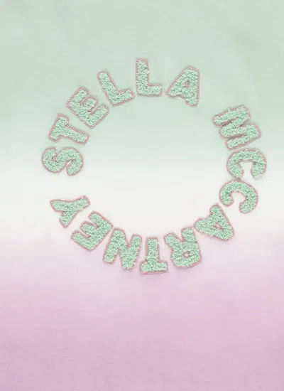 Shop Stella Mccartney T-shirt With Logo In Multicolour