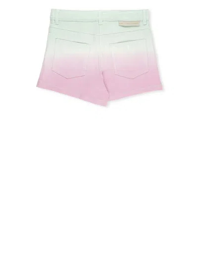 Shop Stella Mccartney Cotton Shorts In Multicolour
