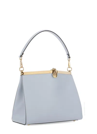Shop Etro Vela Bag In Light Blue