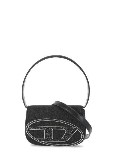 Shop Diesel 1dr Shoulder Bag In Black