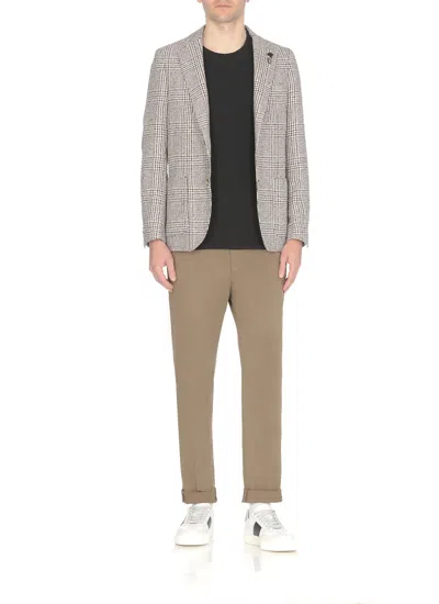 Shop Dondup Gaubert Trousers In Brown