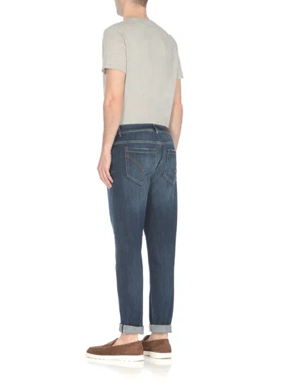 Shop Dondup George Jeans In Blue