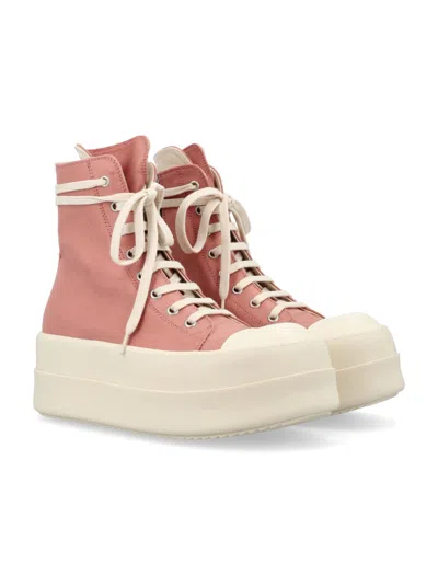 Shop Drkshdw Jumbo Lace Puffer Sneakers In Pink Milk Sole