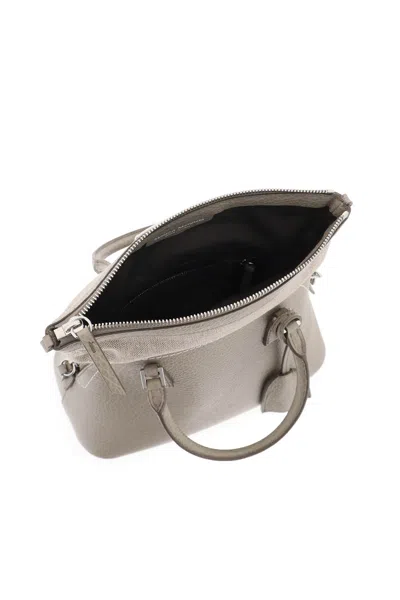 Shop Maison Margiela 5ac Classique Handbag In Birdy (grey)