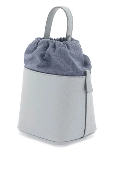Shop Maison Margiela 5ac Bucket Bag In Mist (light Blue)