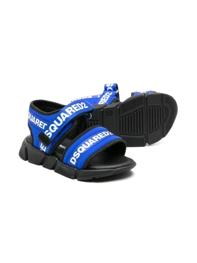 Shop Dsquared2 Sandals Black