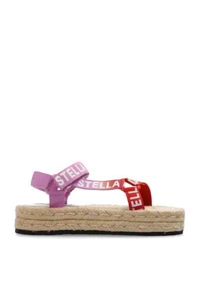 Shop Stella Mccartney Kids Platform Sandals