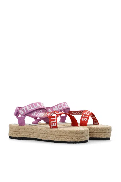 Shop Stella Mccartney Kids Platform Sandals
