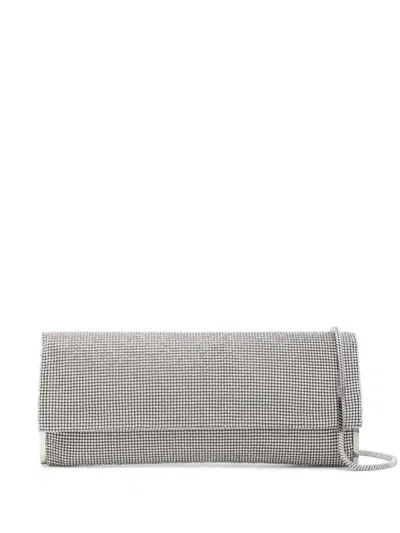 Shop Benedetta Bruzziches Kate Crystal Bag Crystal On Silver