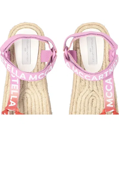 Shop Stella Mccartney Kids Platform Sandals