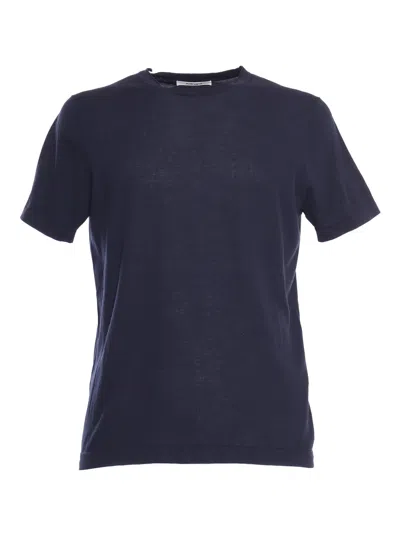 Shop Kangra Blue T-shirt