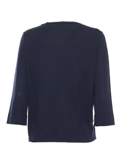 Shop Kangra Blue Sweater