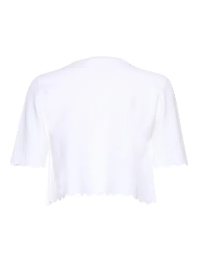 Shop Kangra Short White Jacket