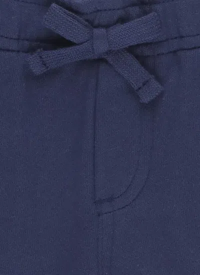 Shop Ralph Lauren Bermuda Shorts With Pony Logo In Blue