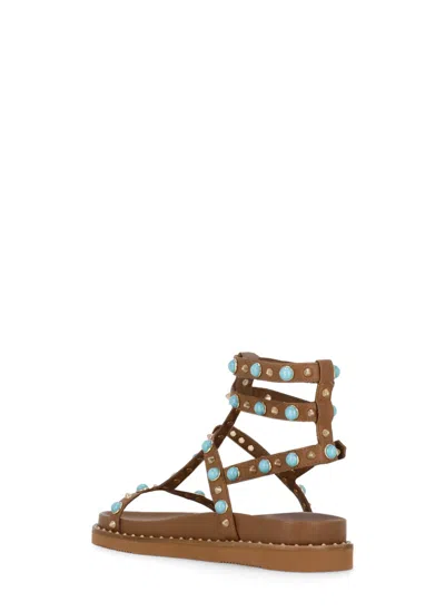 Shop Ash Up Up Sandals In Brown