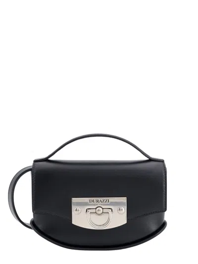 Shop Durazzi Milano Swing Mini Handbag In Black