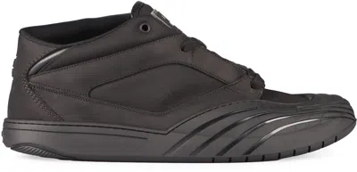 Shop Givenchy Skate Techno Fabric Low-top Sneakers In Black