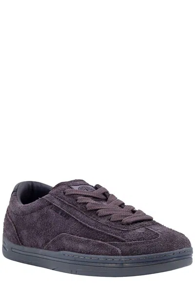 Shop Stone Island Rock Low-top Sneakers In Grey