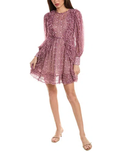 Shop Opt O.p.t. Bessy Mini Dress In Pink