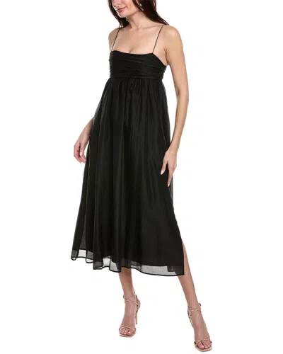 Shop Opt O.p.t. Catia Midi Dress In Black