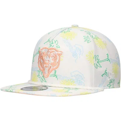 Shop New Era White Chicago Bears  Vacay Golfer Snapback Hat