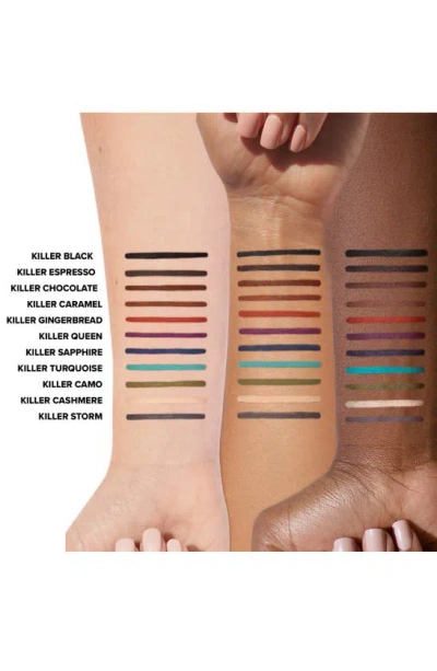 Too Faced Killer Liner 36-hour Waterproof Gel Eyeliner In Killer Taupe