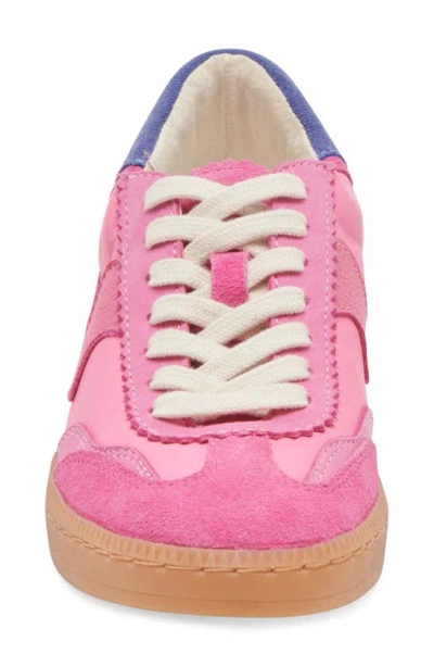 Shop Dolce Vita Notice Sneaker In Pink Suede