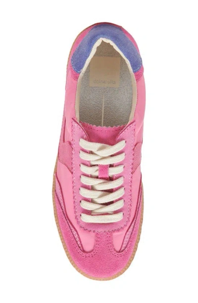 Shop Dolce Vita Notice Sneaker In Pink Suede