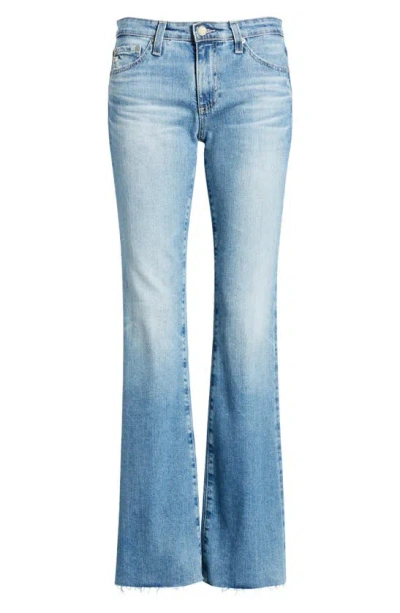 Shop Ag Angel Low Rise Bootcut Jeans In 22 Years Whisper