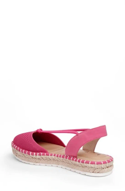 Shop Me Too Cheslie Espadrille In Mexican Pink