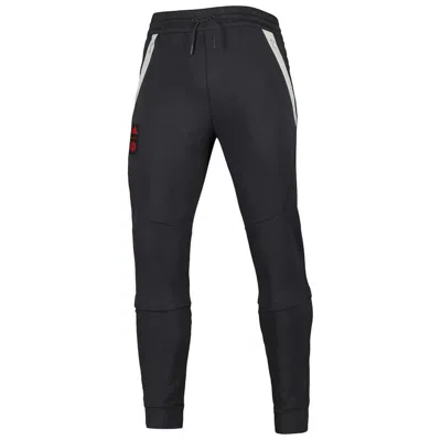 Shop Adidas Originals Adidas Black Chicago Fire 2023 Player Club Travel Pants In Charcoal