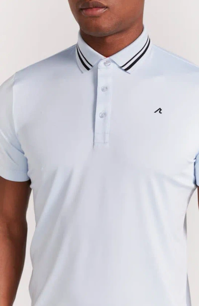 Shop Redvanly Cadman Performance Golf Polo In Breeze