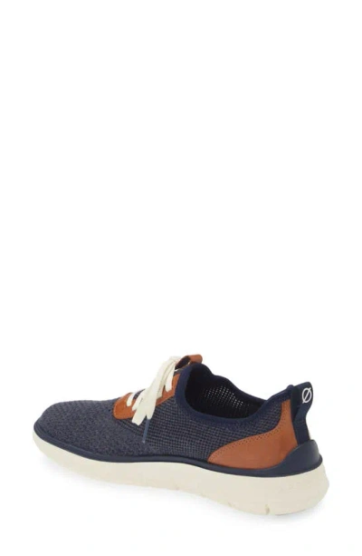 Shop Cole Haan Generation Zerogrand Stitchlite Sneaker In Ensign Blue/ Microchip