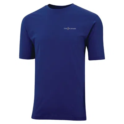 Shop Ahead Navy The Players Window Of The Players Pembrooke T-shirt In Blue