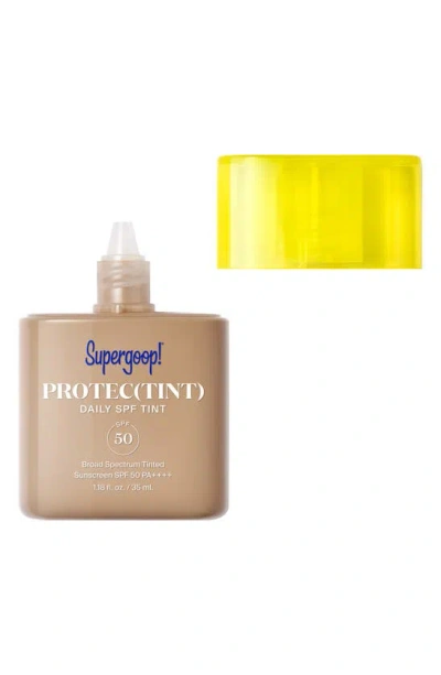 Shop Supergoop Protec(tint) Daily Spf Tint Spf 50 In 26w