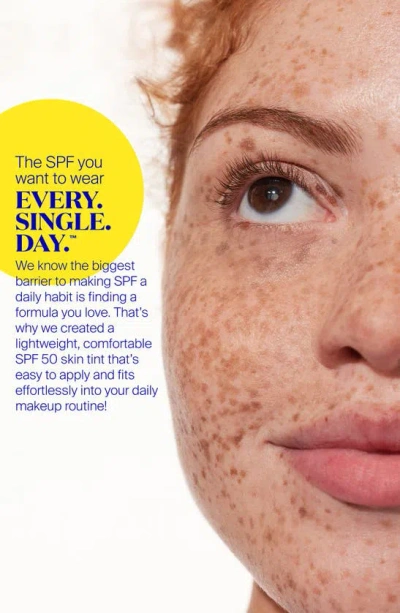 Supergoop ! Protec(tint) Daily Spf Tint Spf 50 Sunscreen Skin Tint With Ectoin 26w 1.18 oz / 35 ml