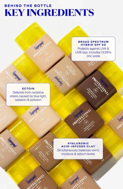 Supergoop ! Protec(tint) Daily Spf Tint Spf 50 Sunscreen Skin Tint With Ectoin 26w 1.18 oz / 35 ml