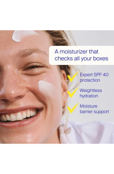 Supergoop ! Triple Prep Weightless Multitasking Moisturizer Spf 40 Face Sunscreen 1.7 oz / 50 ml