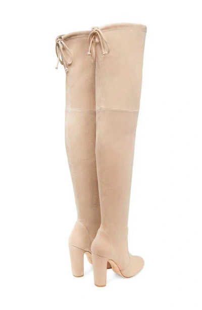 Stuart Weitzman Vidaland Convertible Boot In Dune
