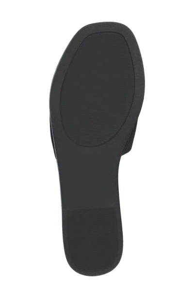 Journee Collection Prisilla Slide Sandal In Black
